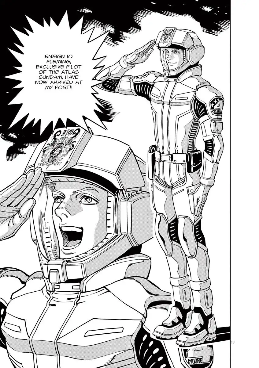 Kidou Senshi Gundam Thunderbolt Chapter 43 10